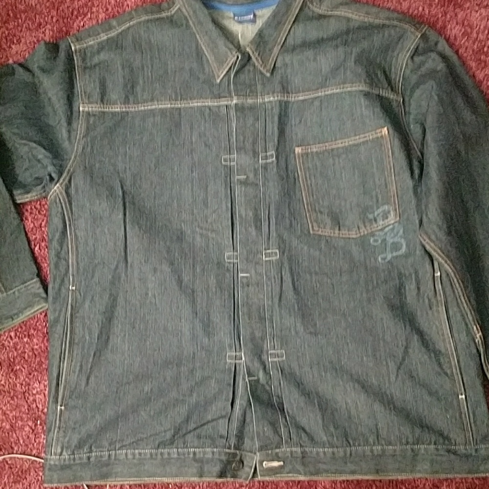 Bad boy denim jacket